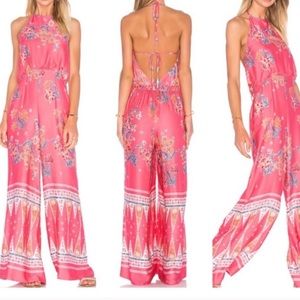 NWT Minkpink Dreamstate Halter Jumpsuit